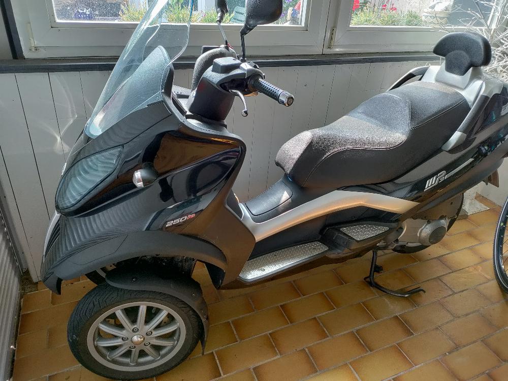 Motorrad verkaufen Piaggio MP3 250 LT Ankauf